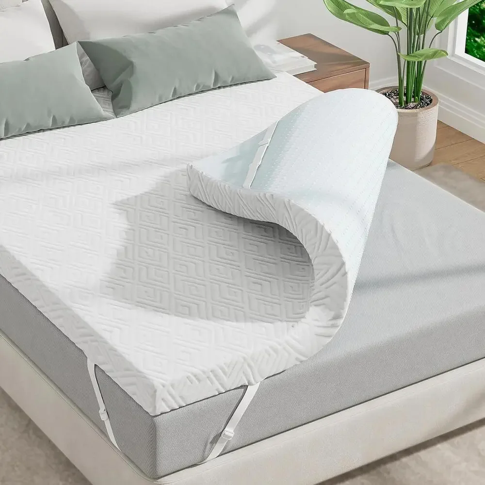 zibroges Memory Foam Mattress Topper - Twin